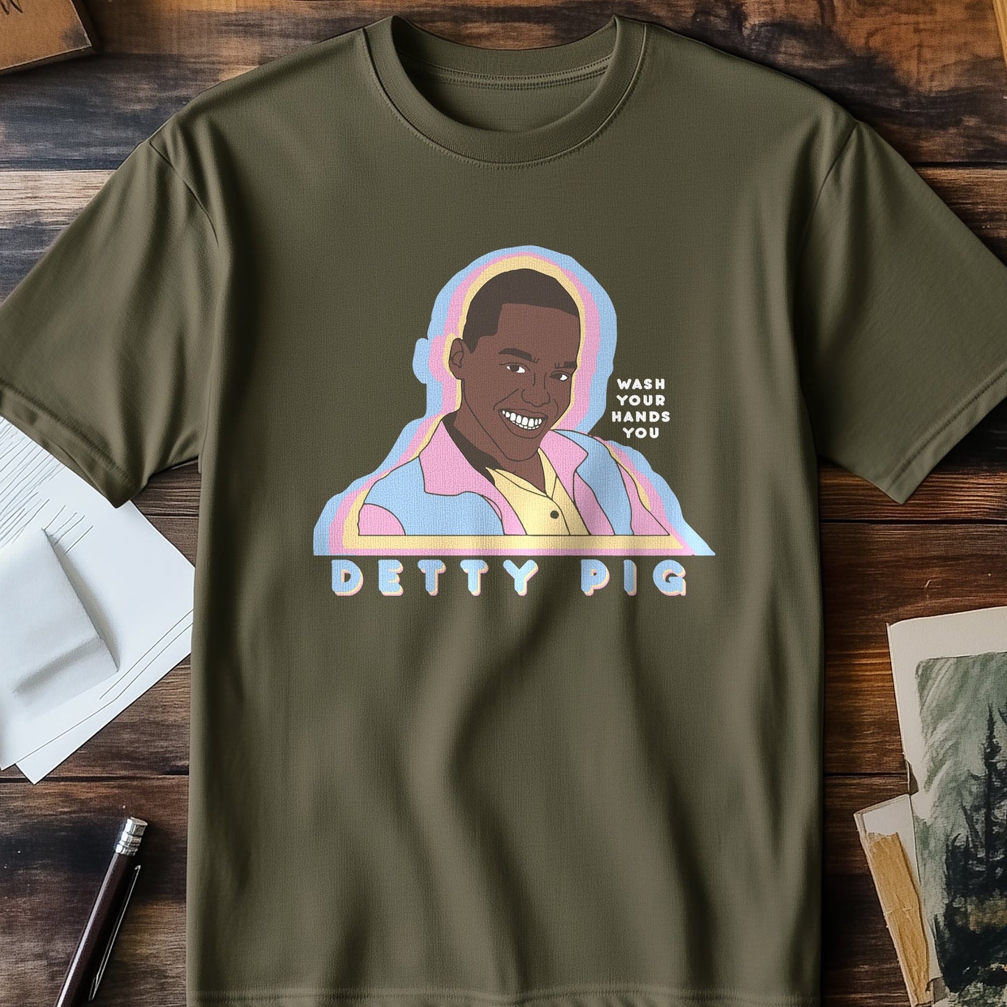 Detty Pig T-Shirt - Hilariously