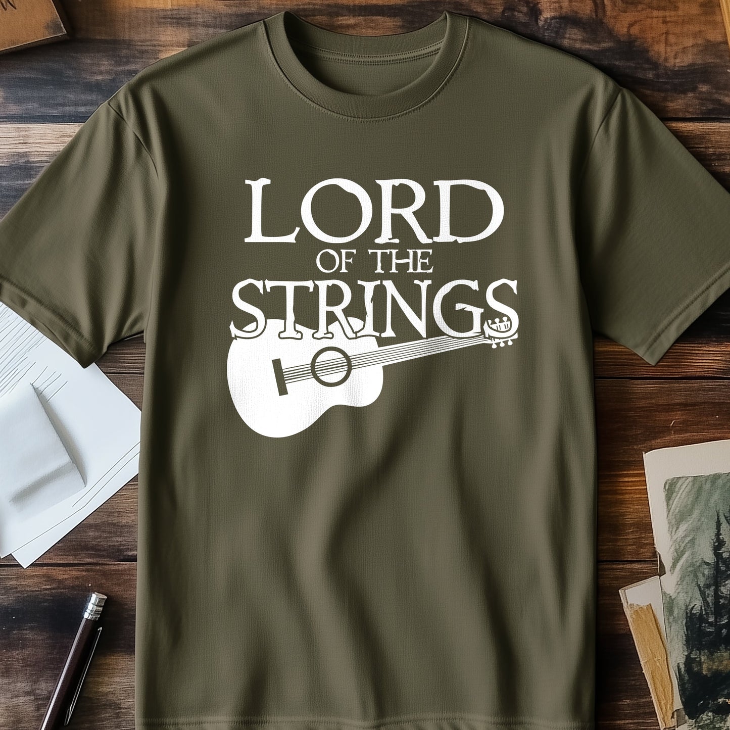 Lord of the Strings T-Shirt - Unleash