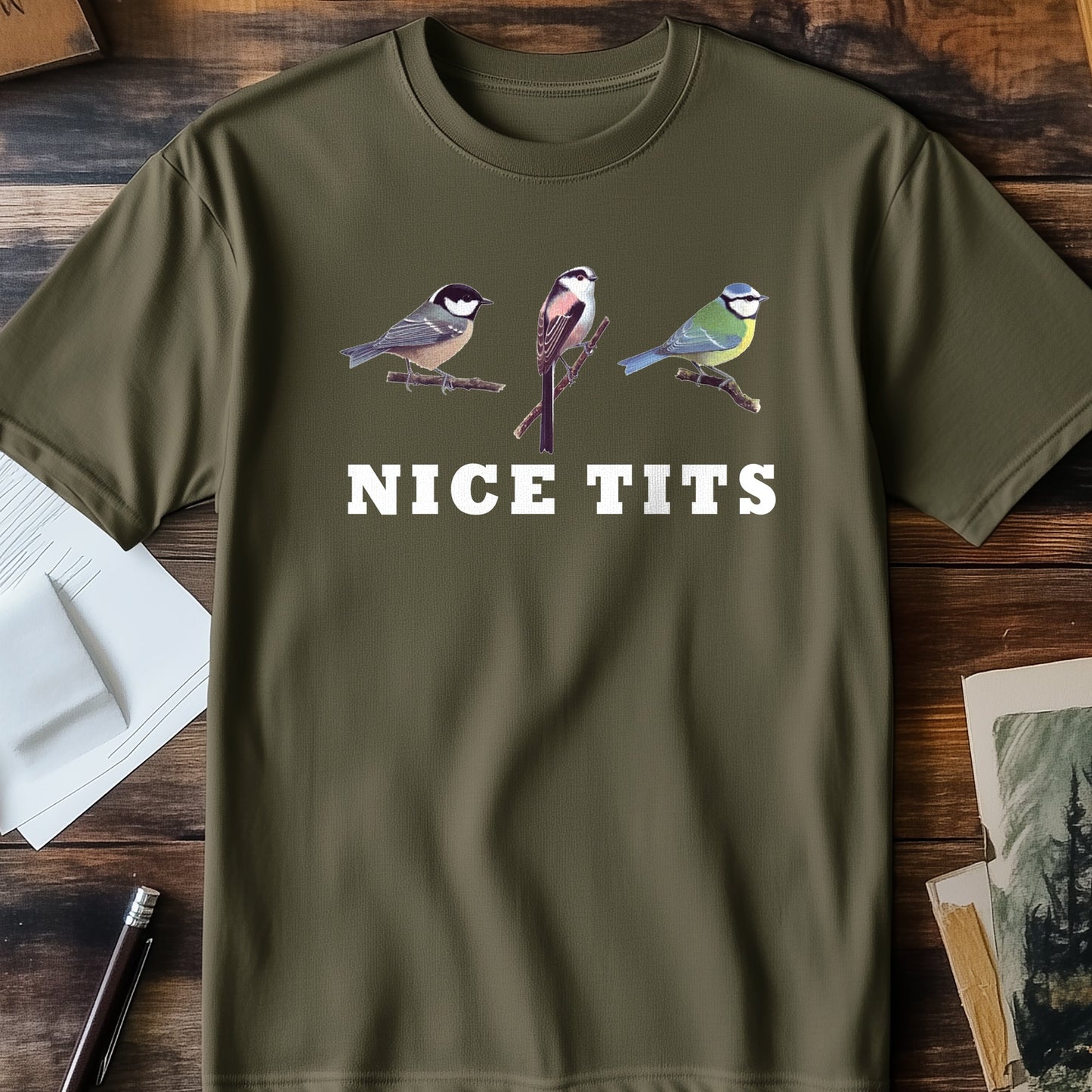 Nice-Tits T-Shirt