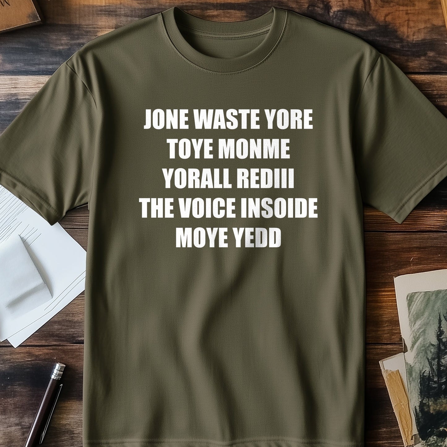 Don't Waste Your Time on Me T-shirt -