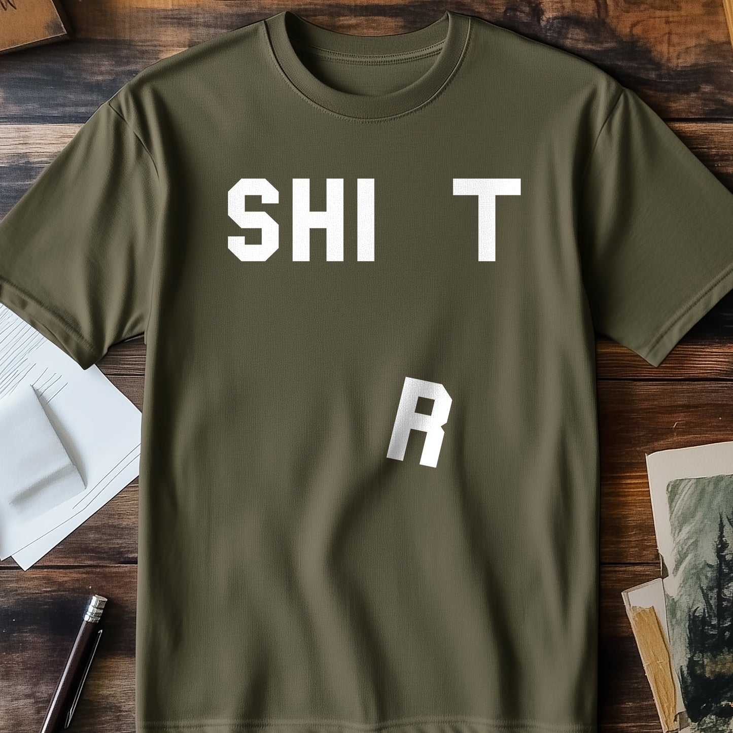 Sh*t Shirt S--T ‚Äì Hilarious Statement