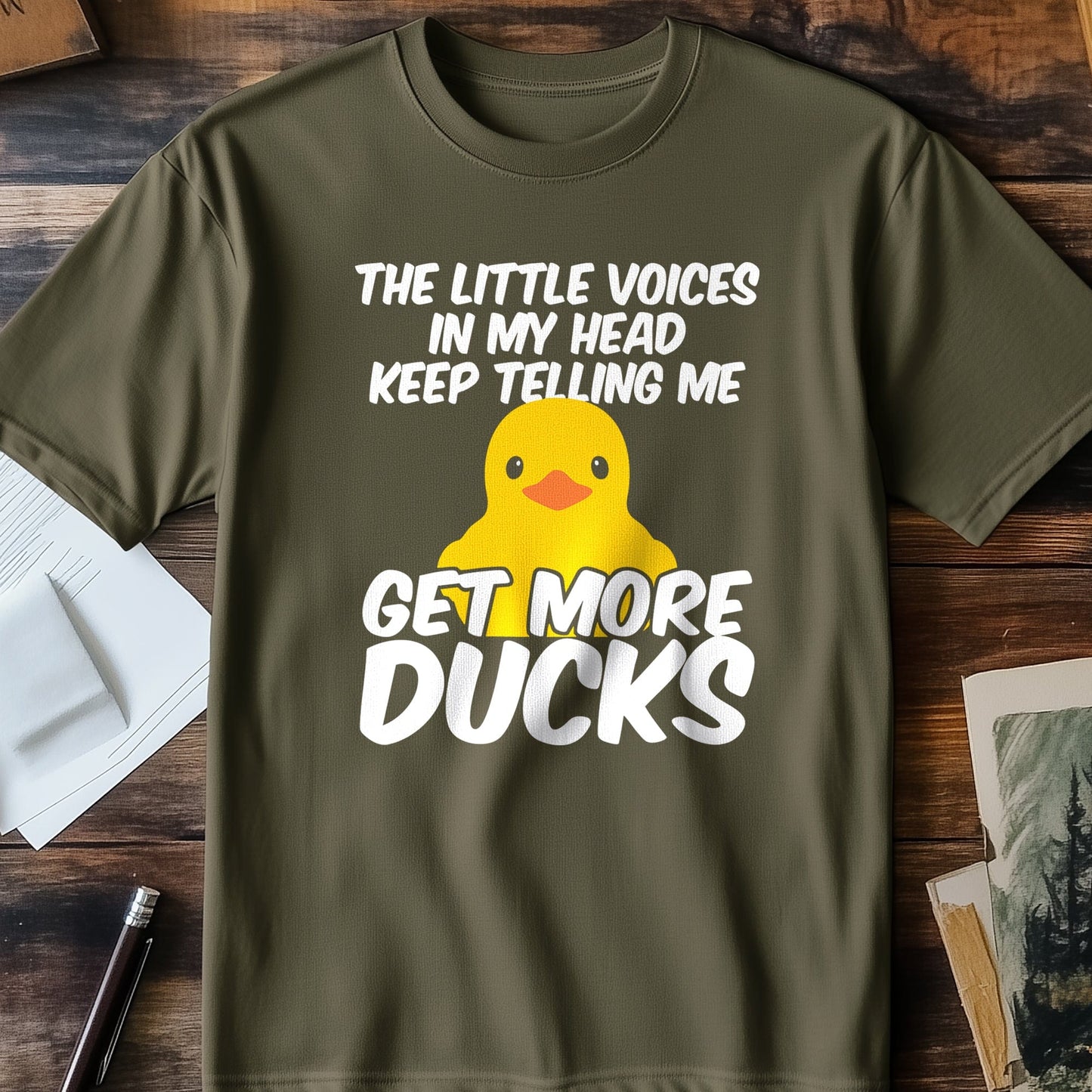 Get More Ducks T-Shirt