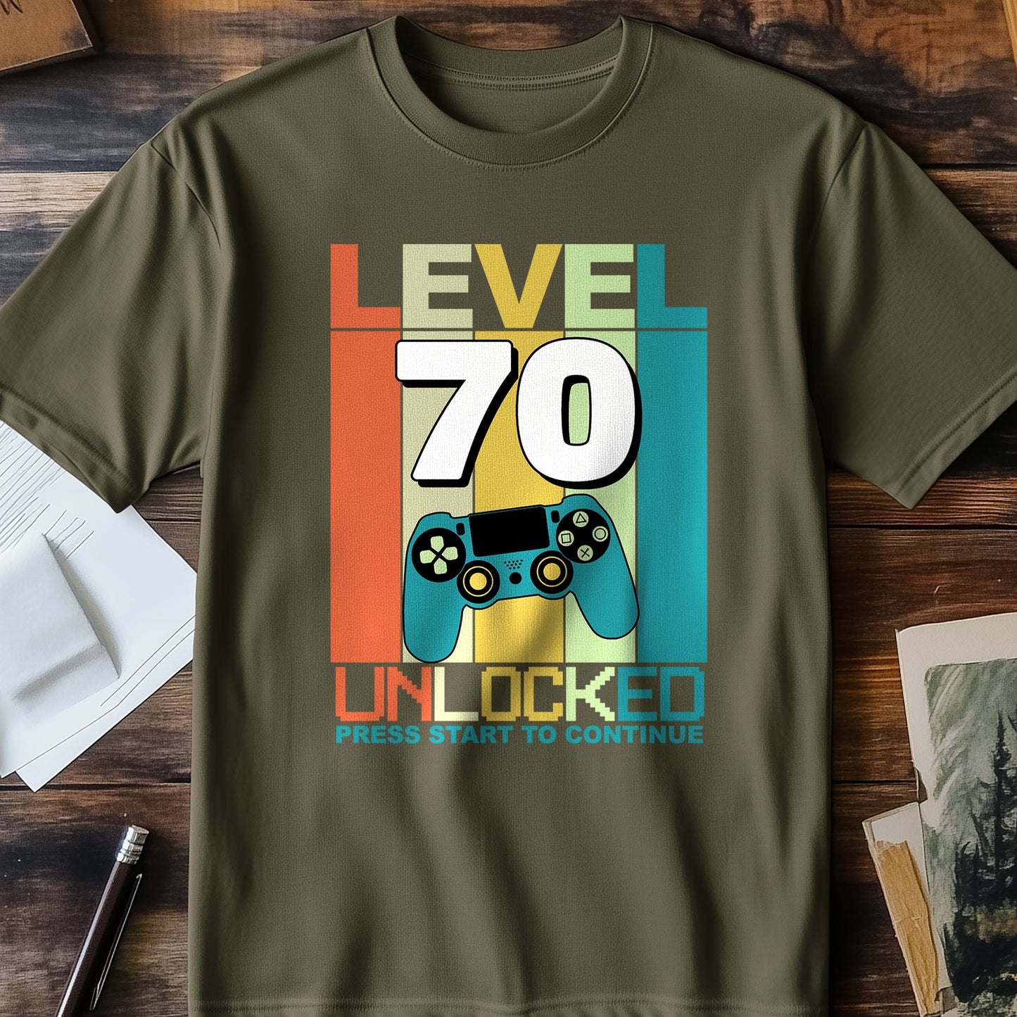 Level Unlocked 70 T-Shirt