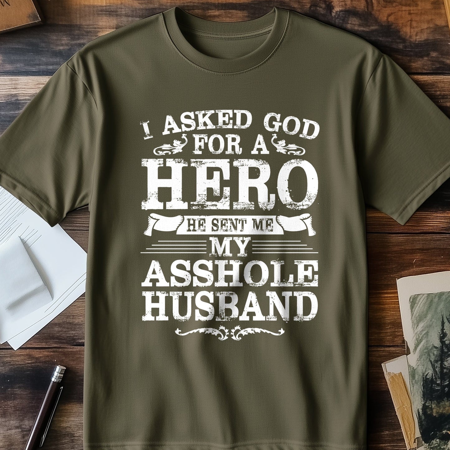 Asshole Husband T-shirt