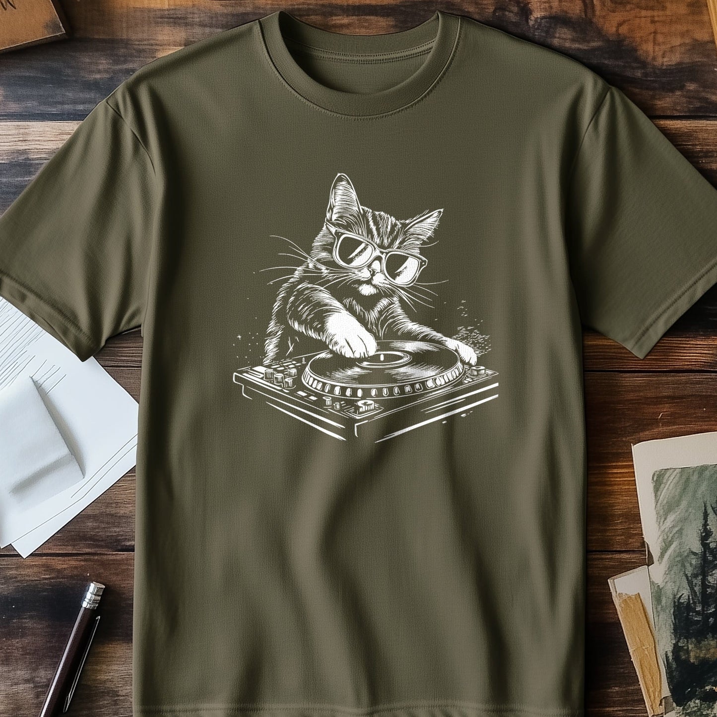 DJ Cat 2 T-Shirt