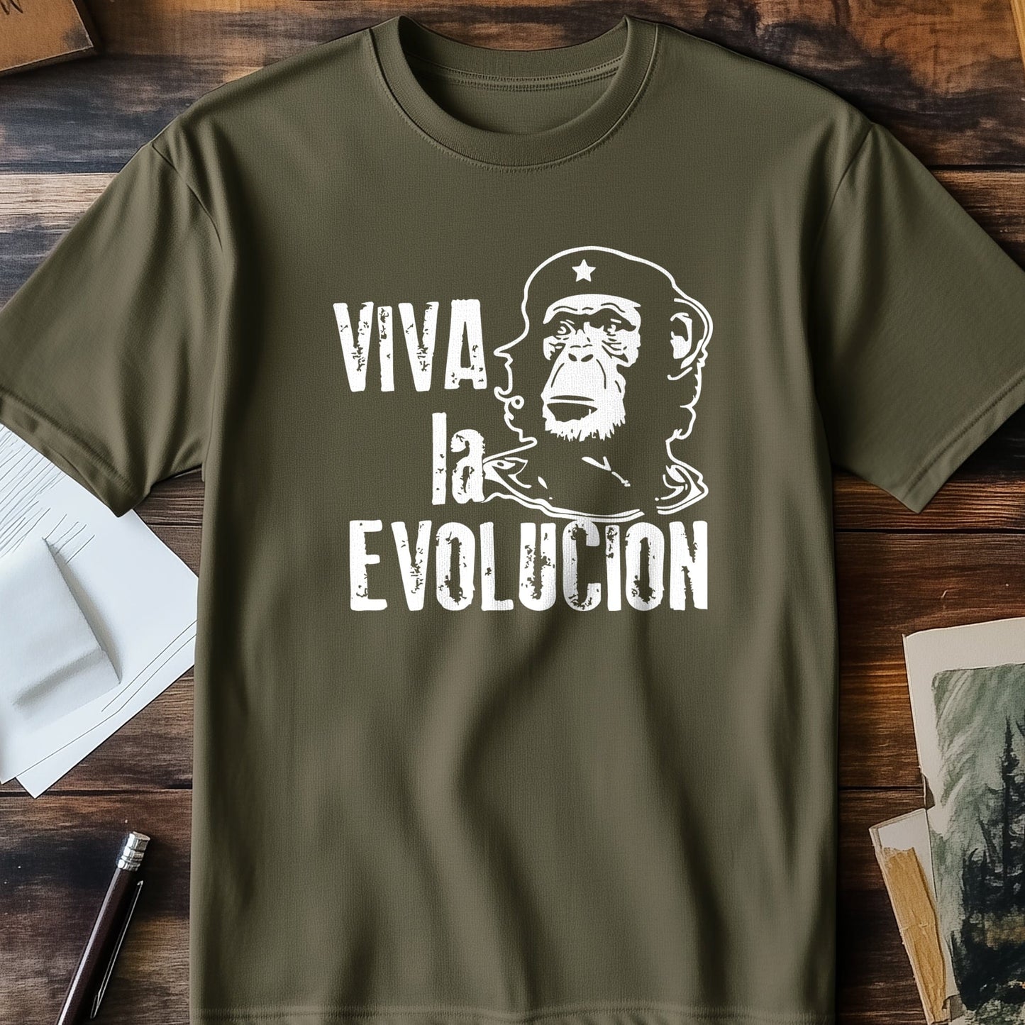 Viva La Evolucion 3 T-Shirt