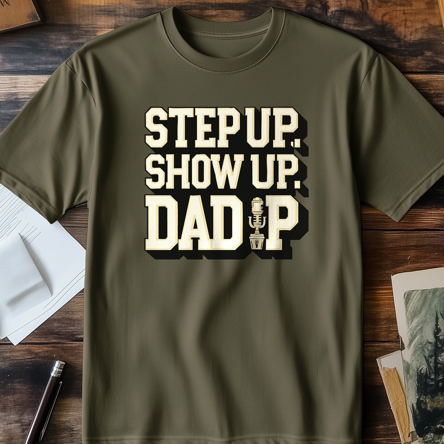 Step Up Show Up T-Shirt