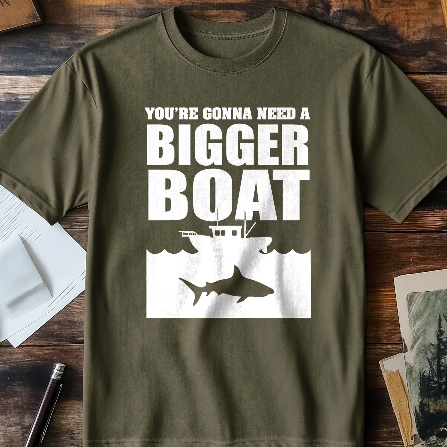 Need a Bigger Boat 4 T-Shirt -