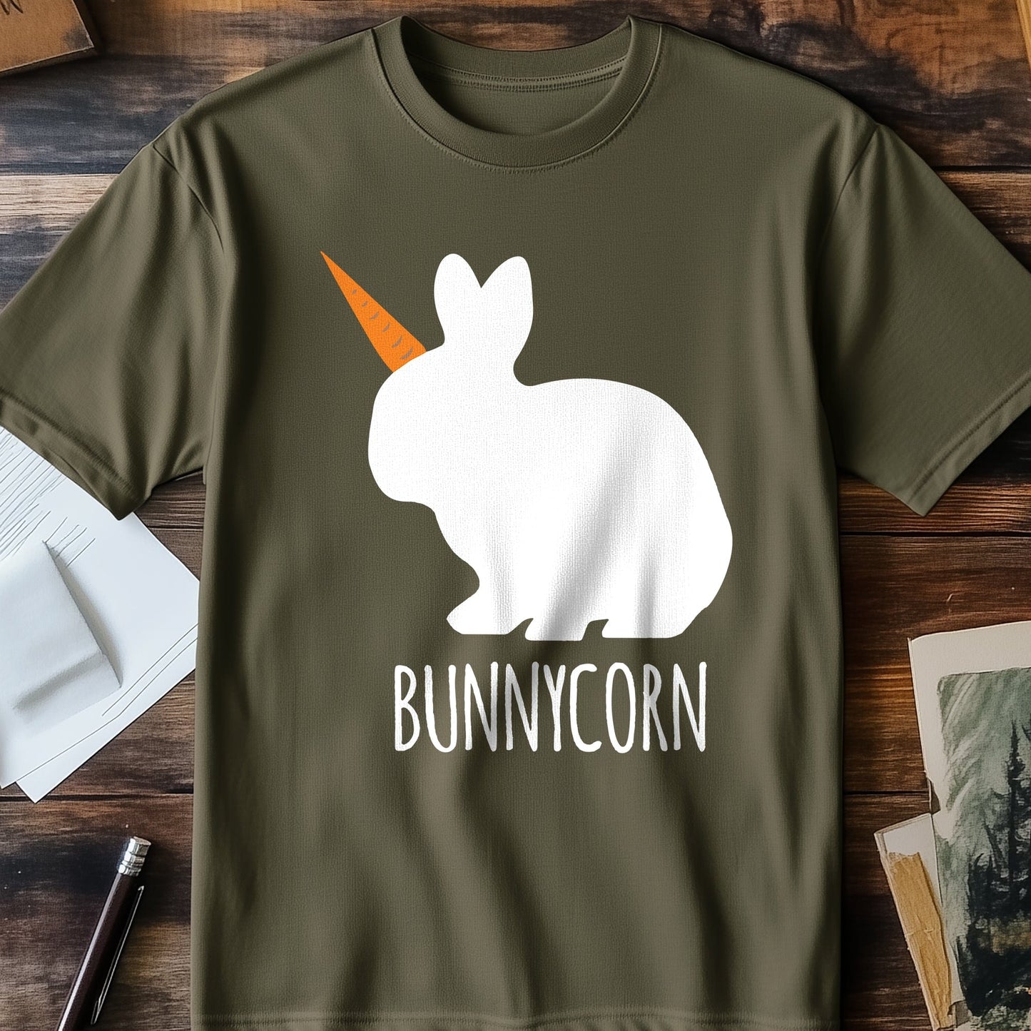 Bunny Unicorn T-Shirt - Hilariously
