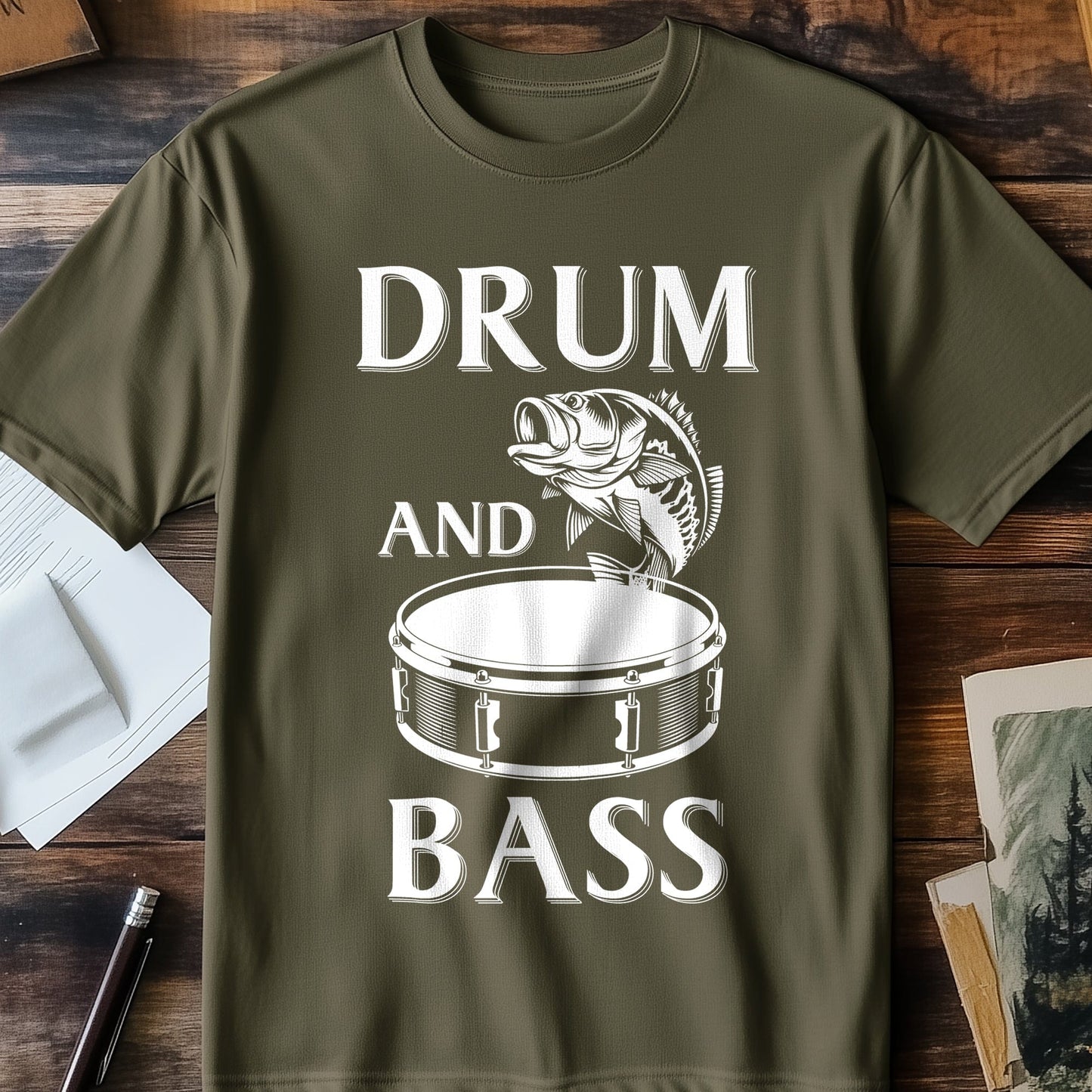 Drum-and-Bass T-Shirt ‚Äì Groove with