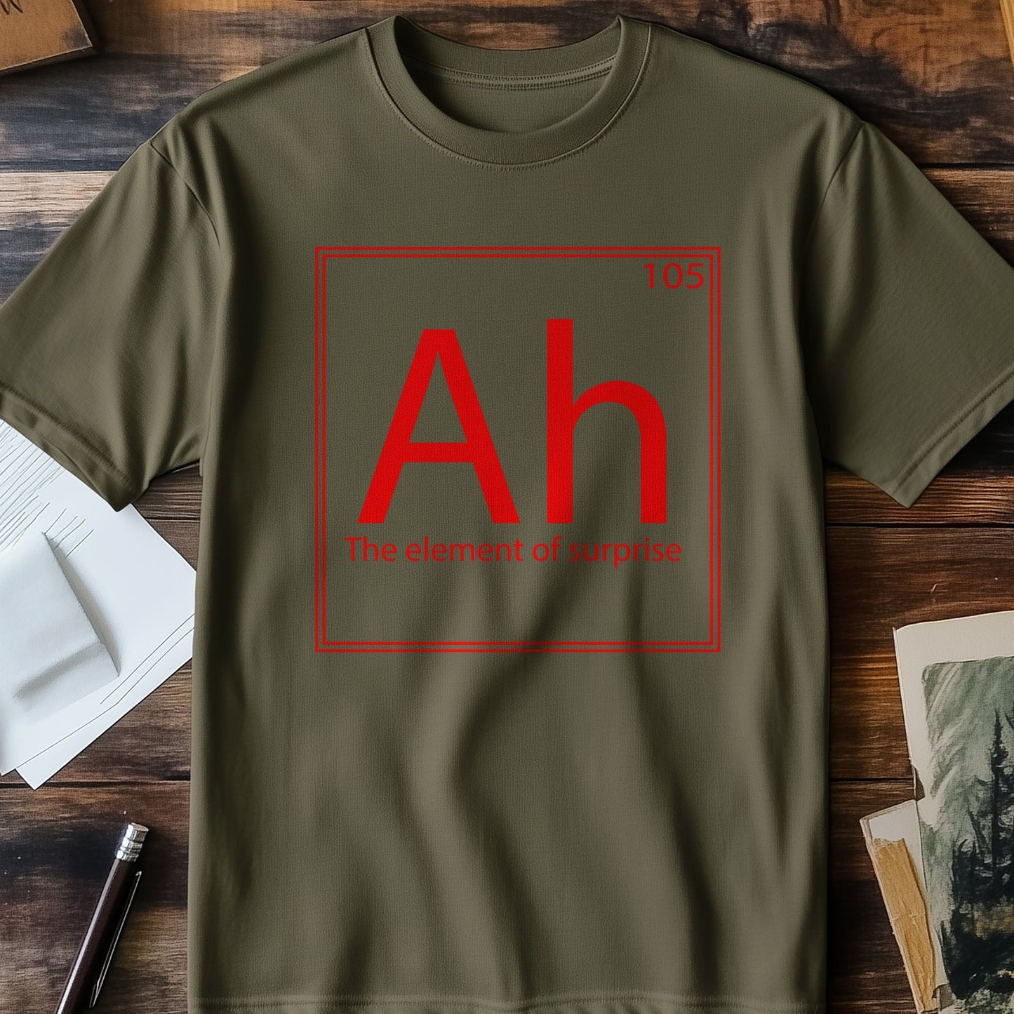 AH! Element of Surprise T-Shirt