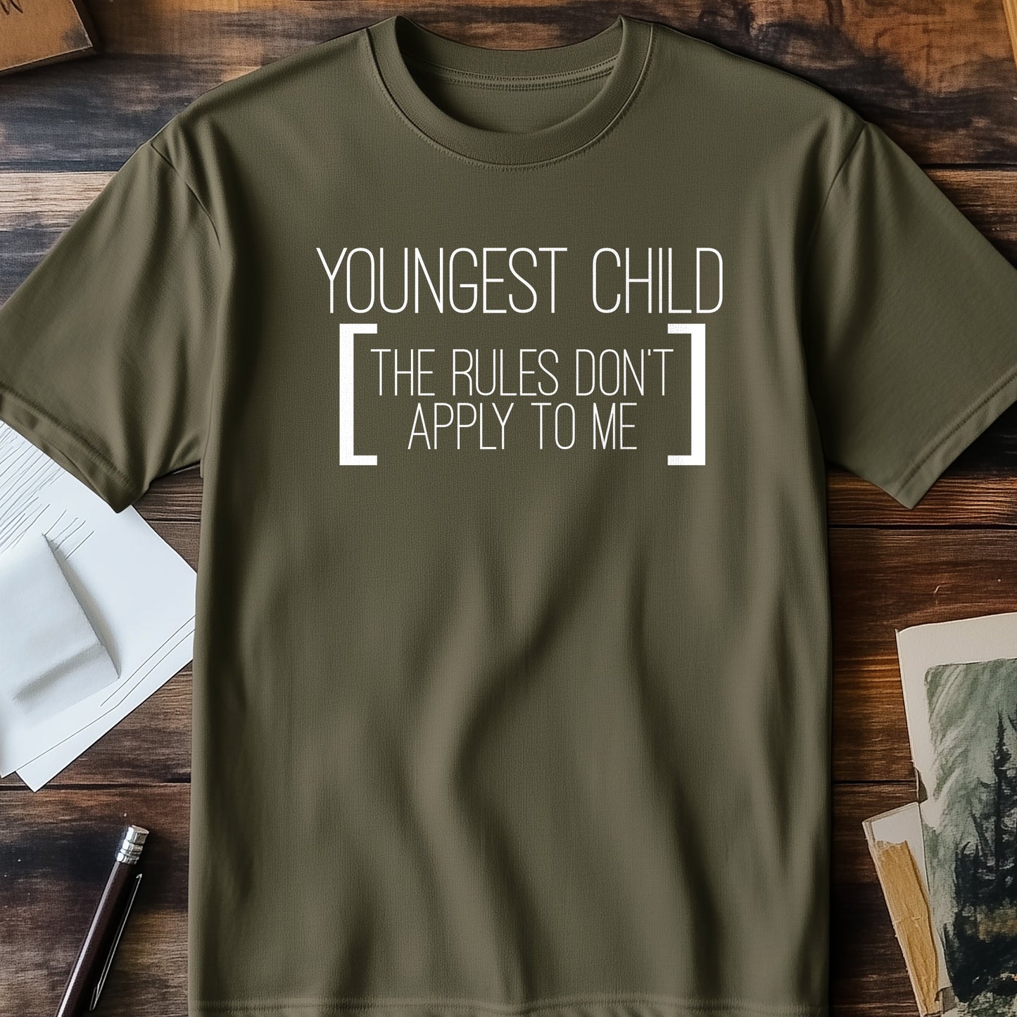 Youngest Child T-Shirt - The Ultimate