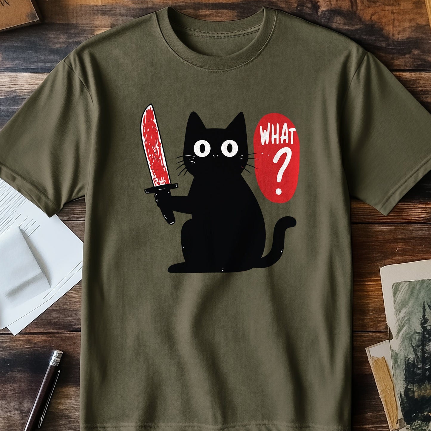 What Cat 4 T-Shirt