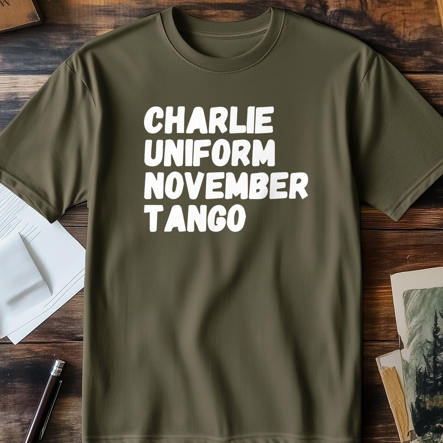 Cha Uni Nov Tan 5 T-Shirt