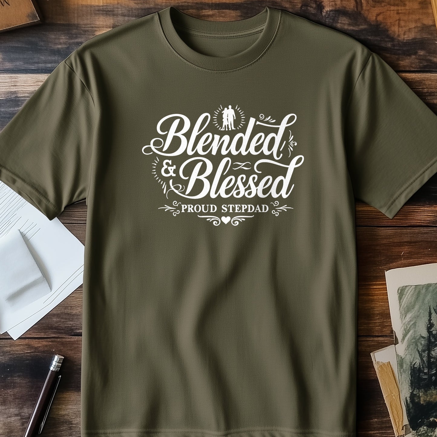 Blended And T-Shirt
