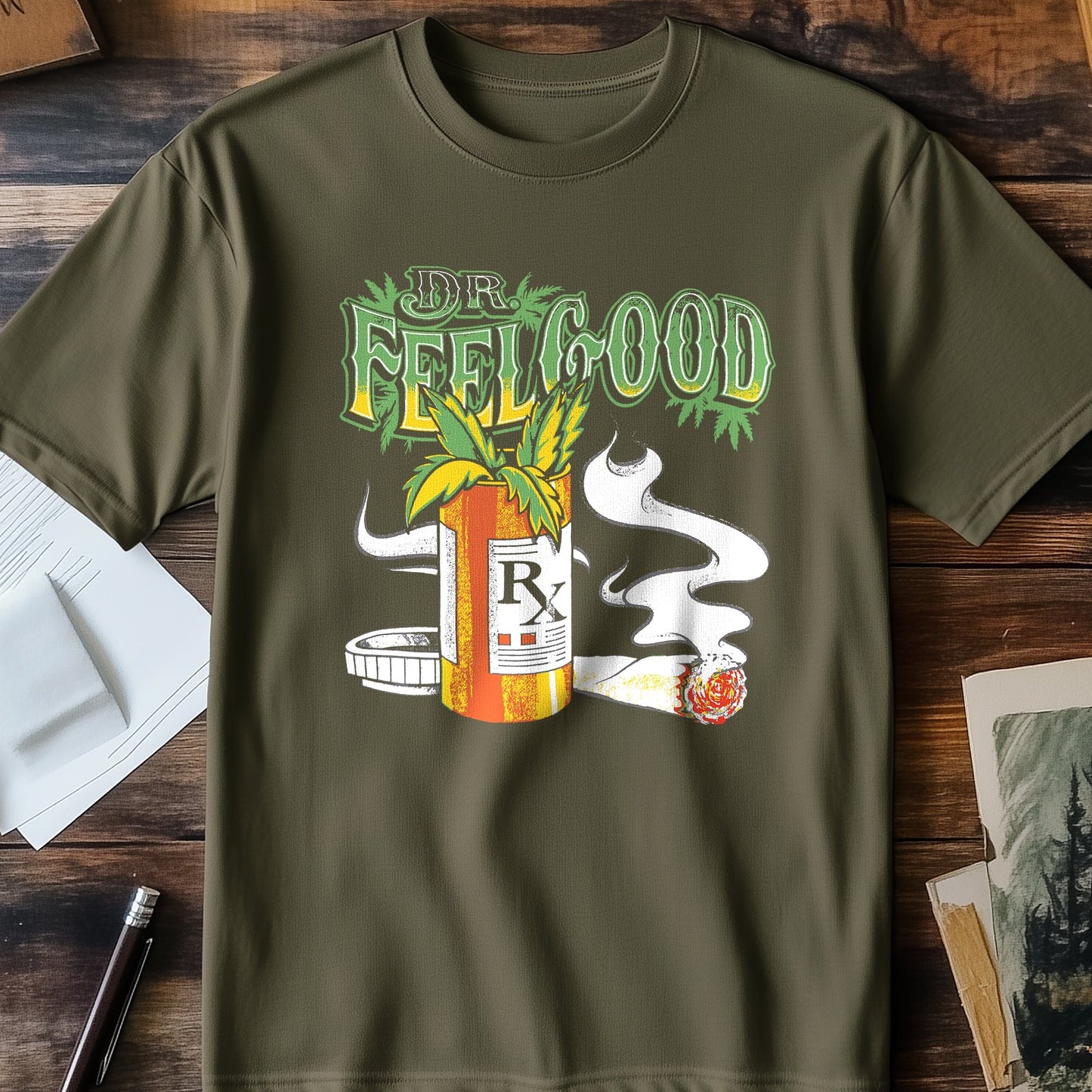 Dr. Feel Good T-shirt - The