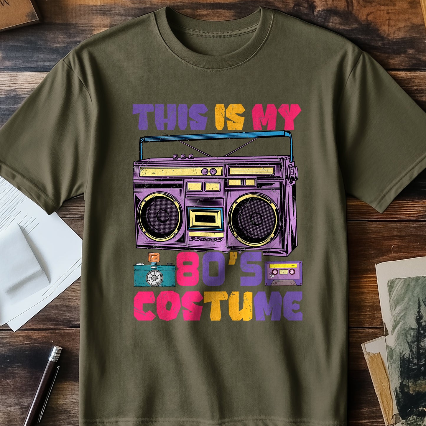 This Is My 80's Costume T-shirt -