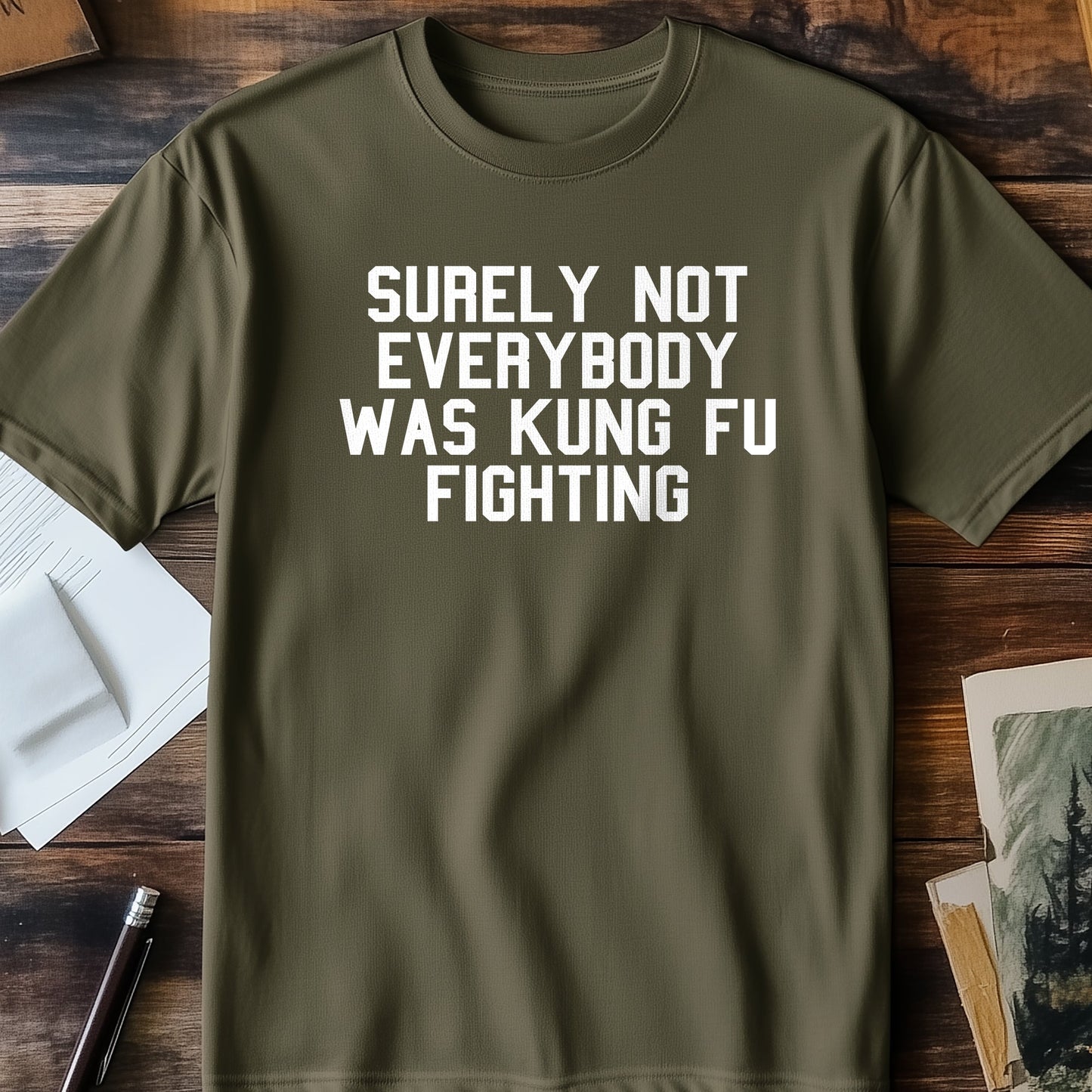 Kung Fu Fighting T-Shirt - Unleash