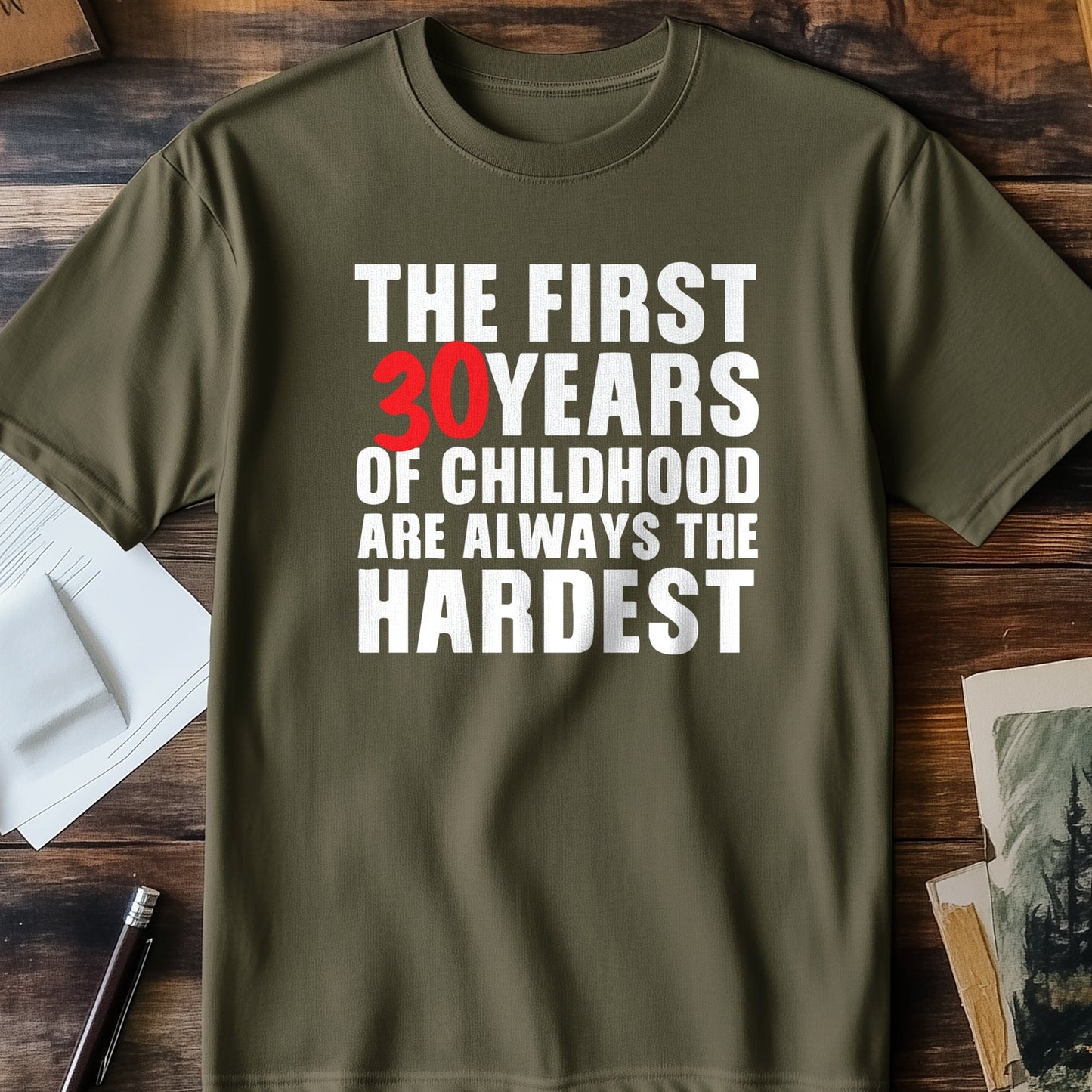The First 30 Years T-Shirt