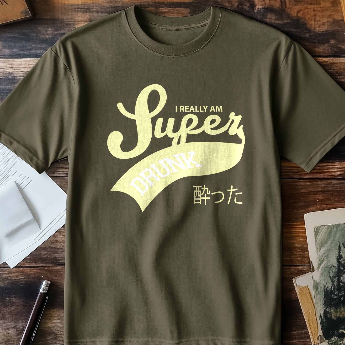Super Drunk T-shirt - Hilariously