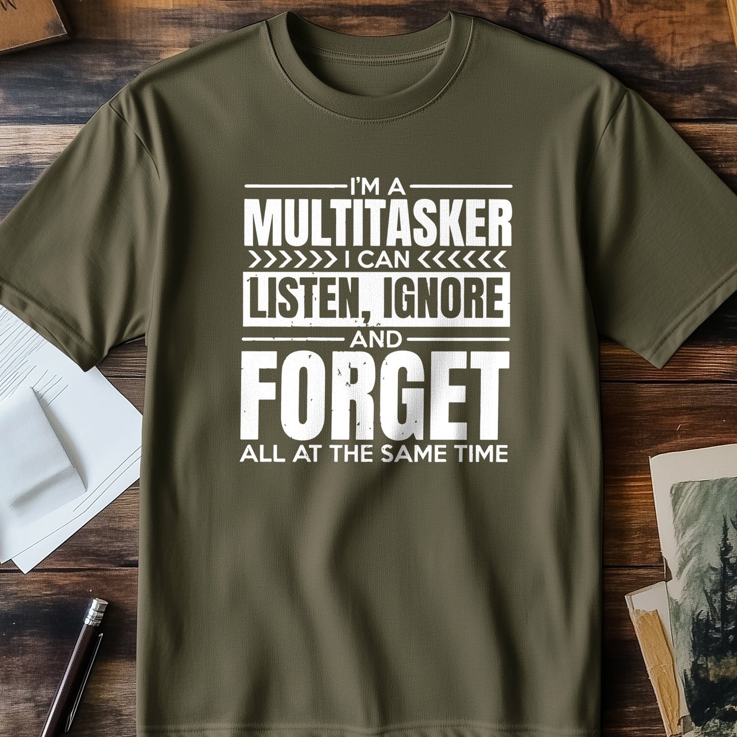 I'm a Multitasker 3 T-shirt