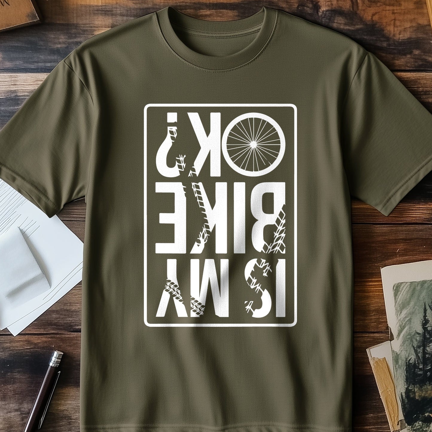 Is My Bike Ok 3 T-shirt