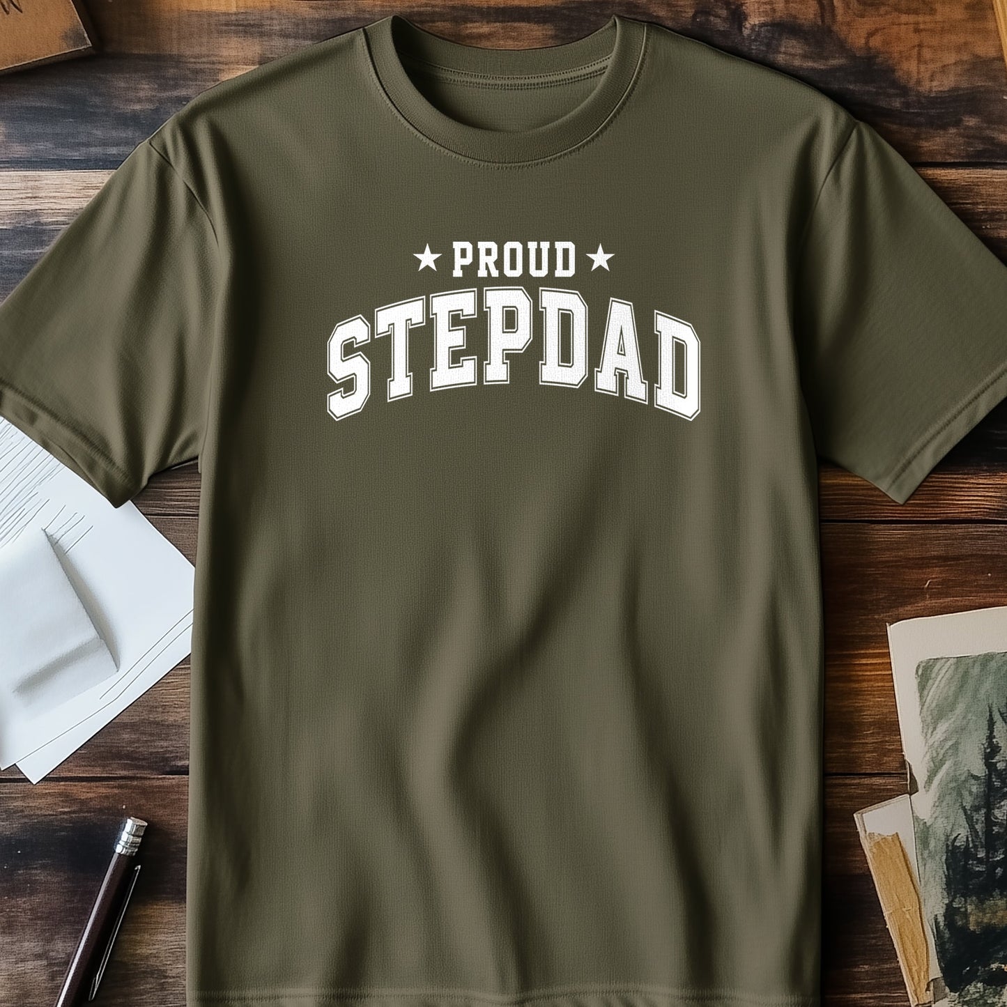 Proud Stepdad T T-Shirt