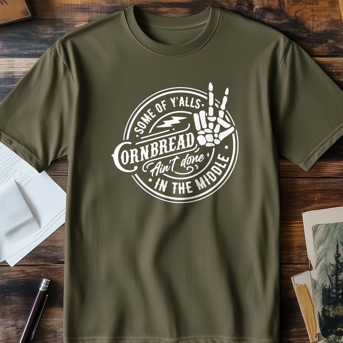 Some of Y'all Peace Sign t-shirt