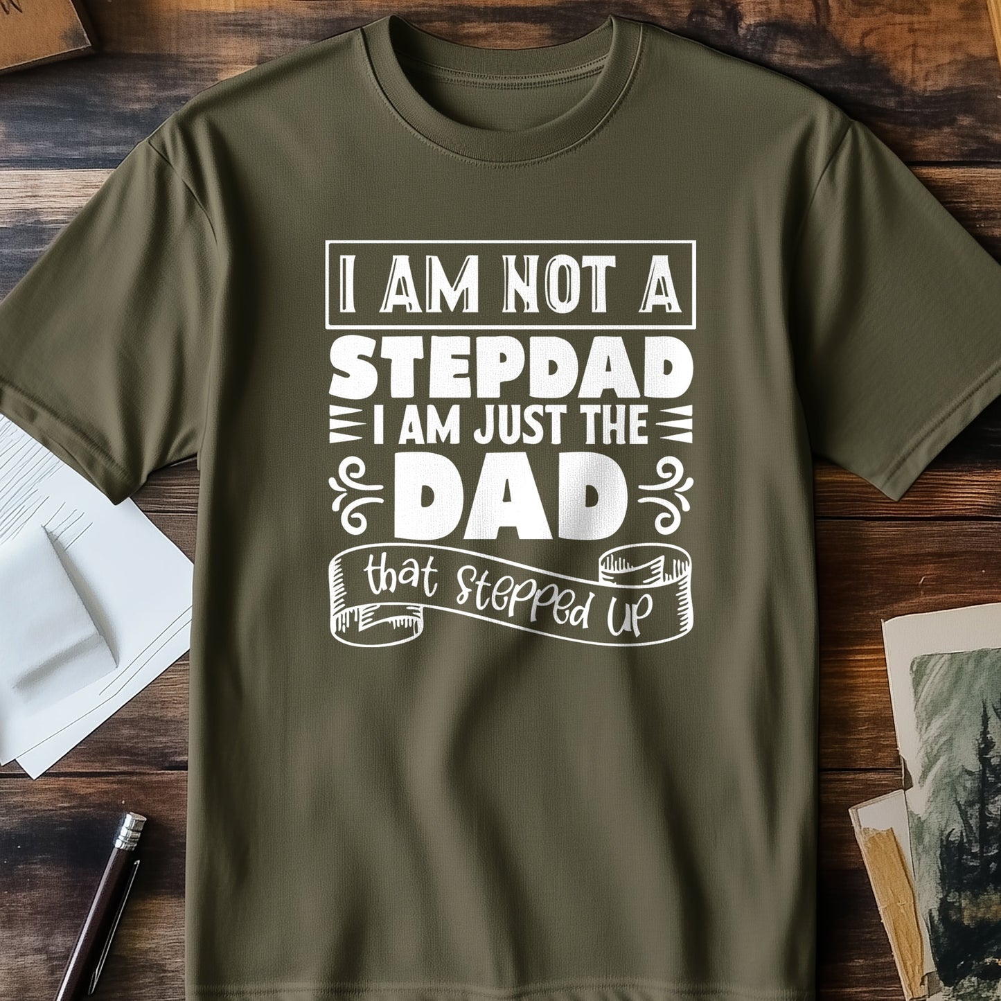 Im Just A Dad T-Shirt
