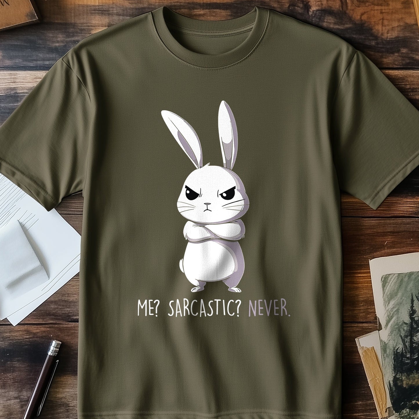Me Sarcastic Bunny T-Shirt