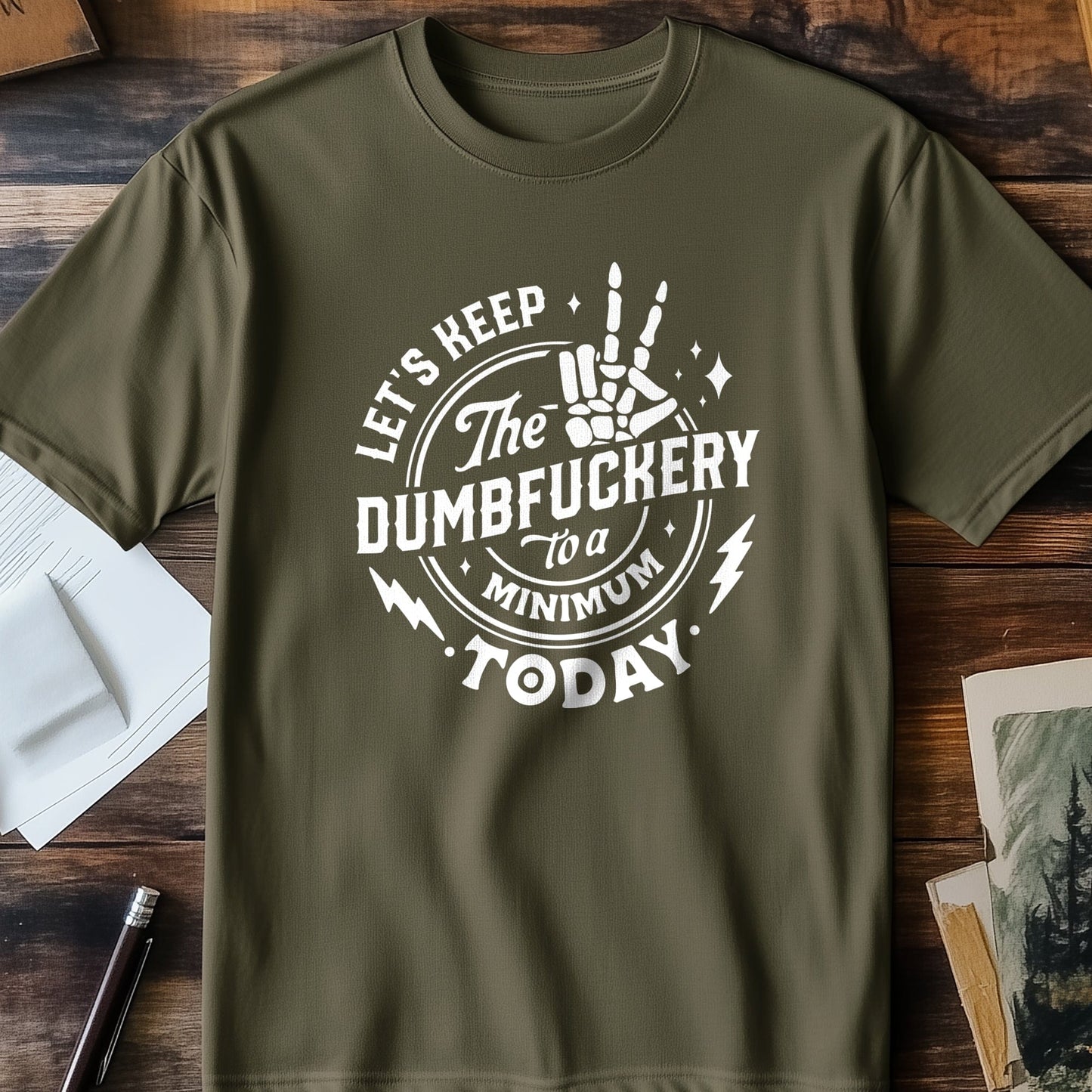 Let's Keep Hand t-shirt