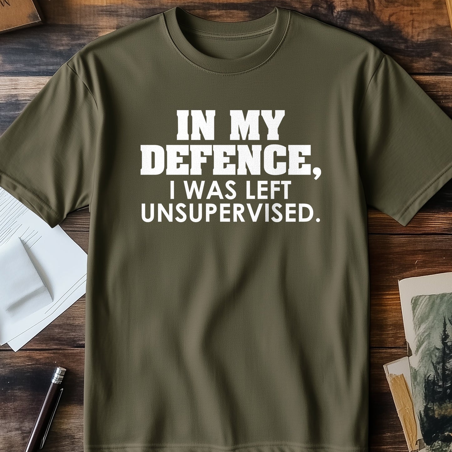 In My Defense 2021 T-shirt -