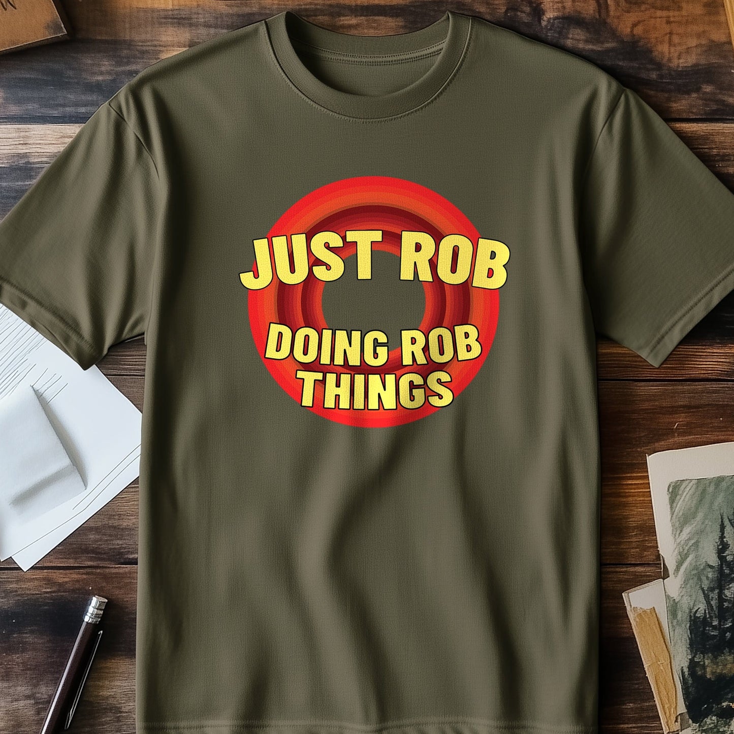 Just Doing Rob T-Shirt