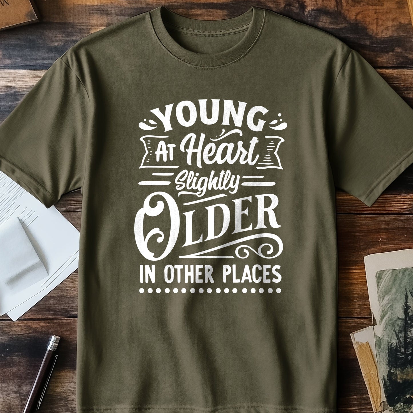 Young at Heart T-shirt