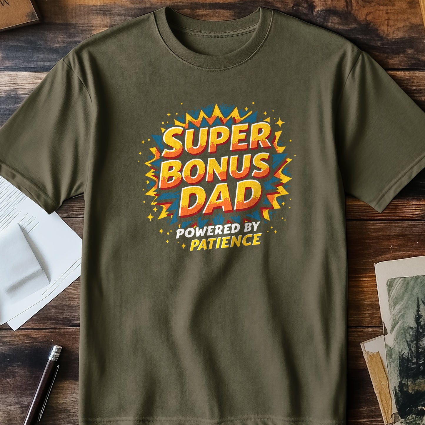 Super Bonus Dad T T-Shirt