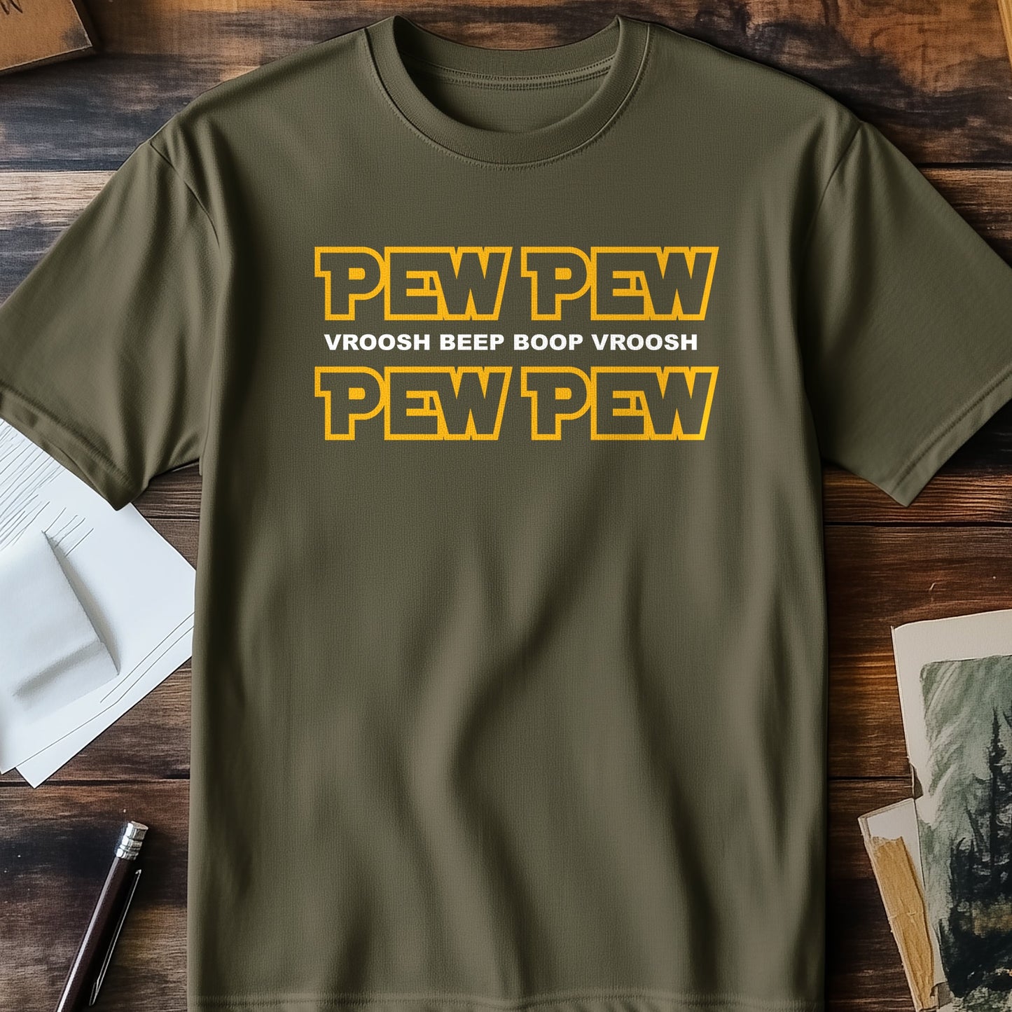 Pew-Pew-Beep-Boop T-Shirt