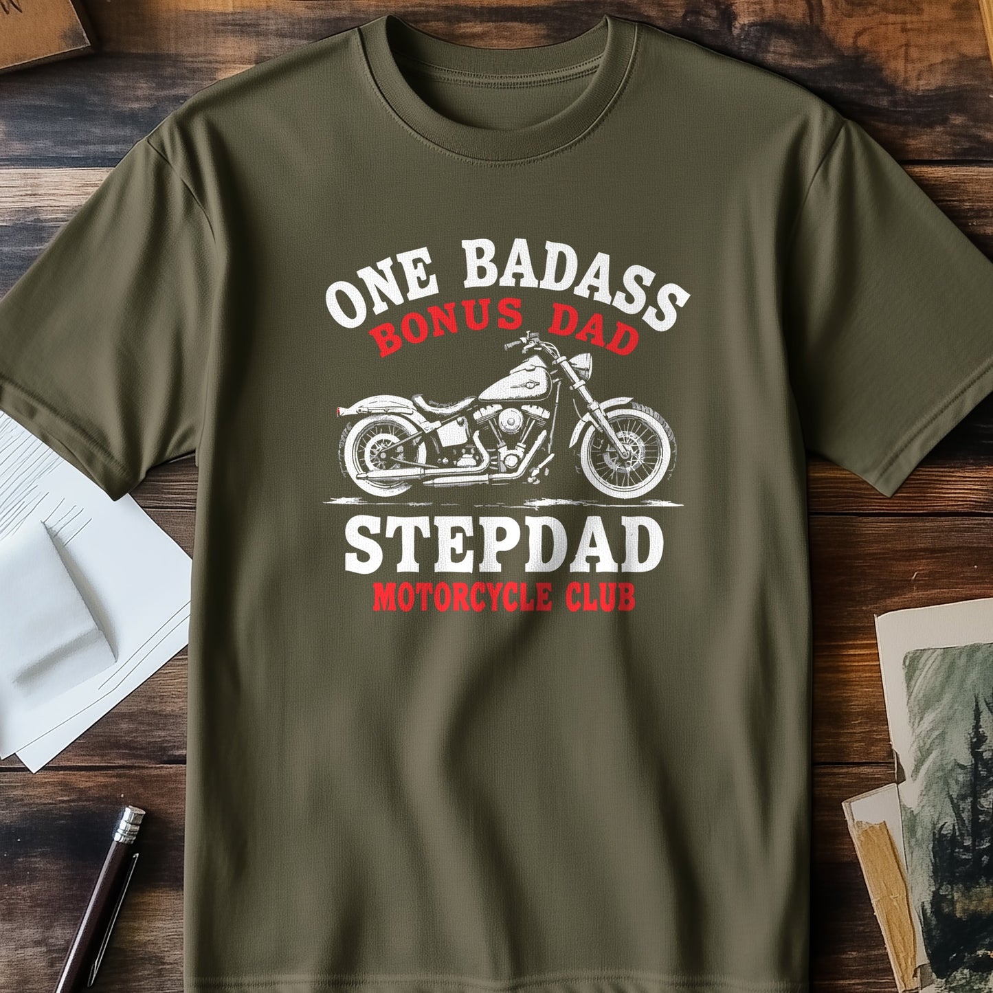 Badass Bonus T-Shirt