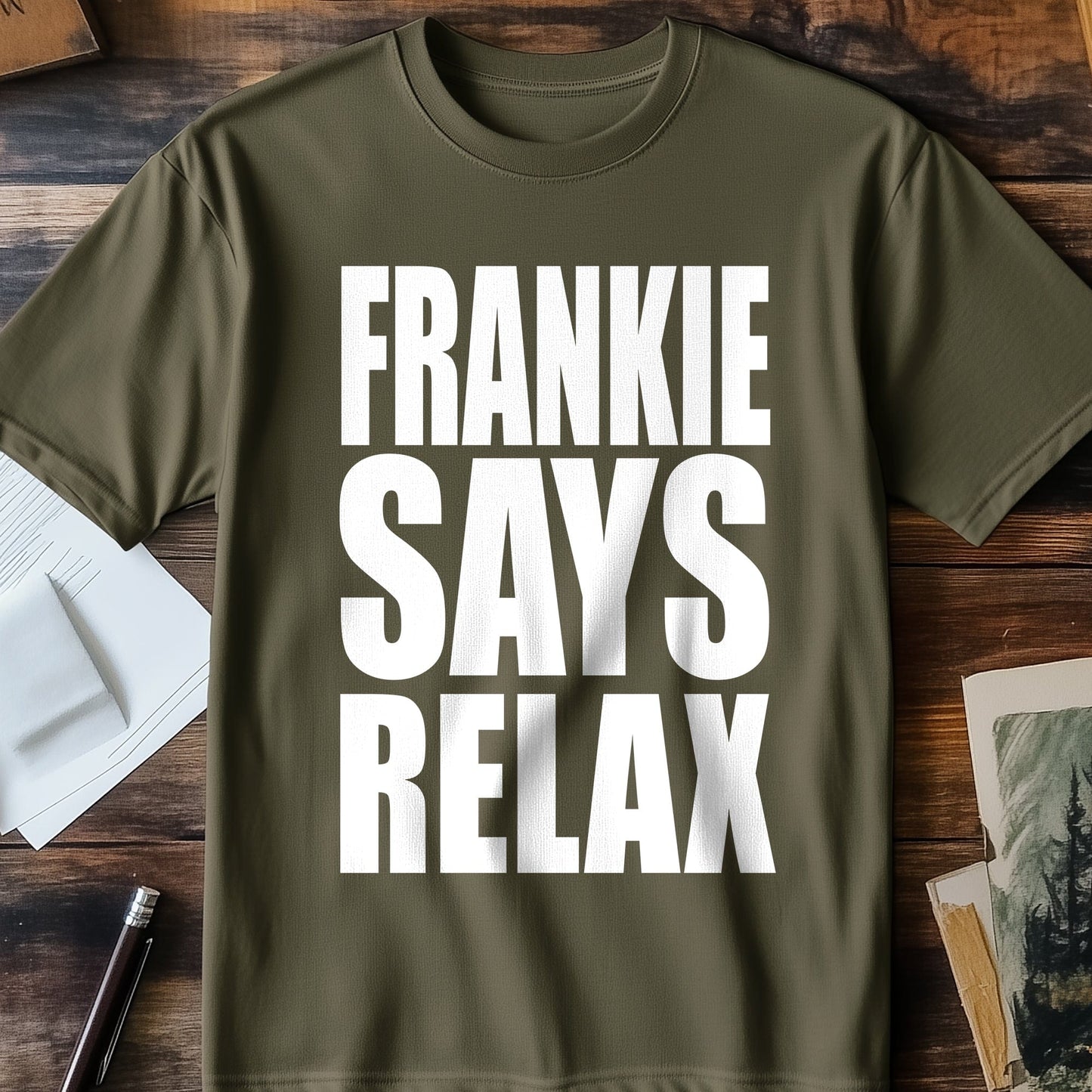 Frankie Says Relax T-shirt - Chill Out