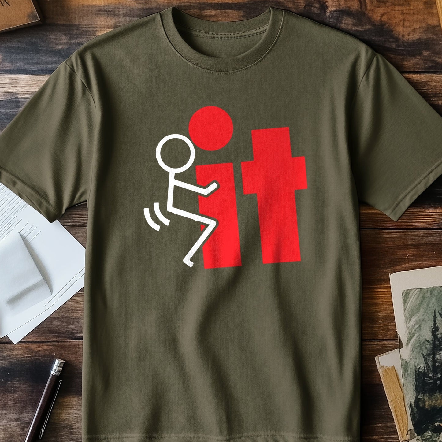 Fuck It 2 T-Shirt