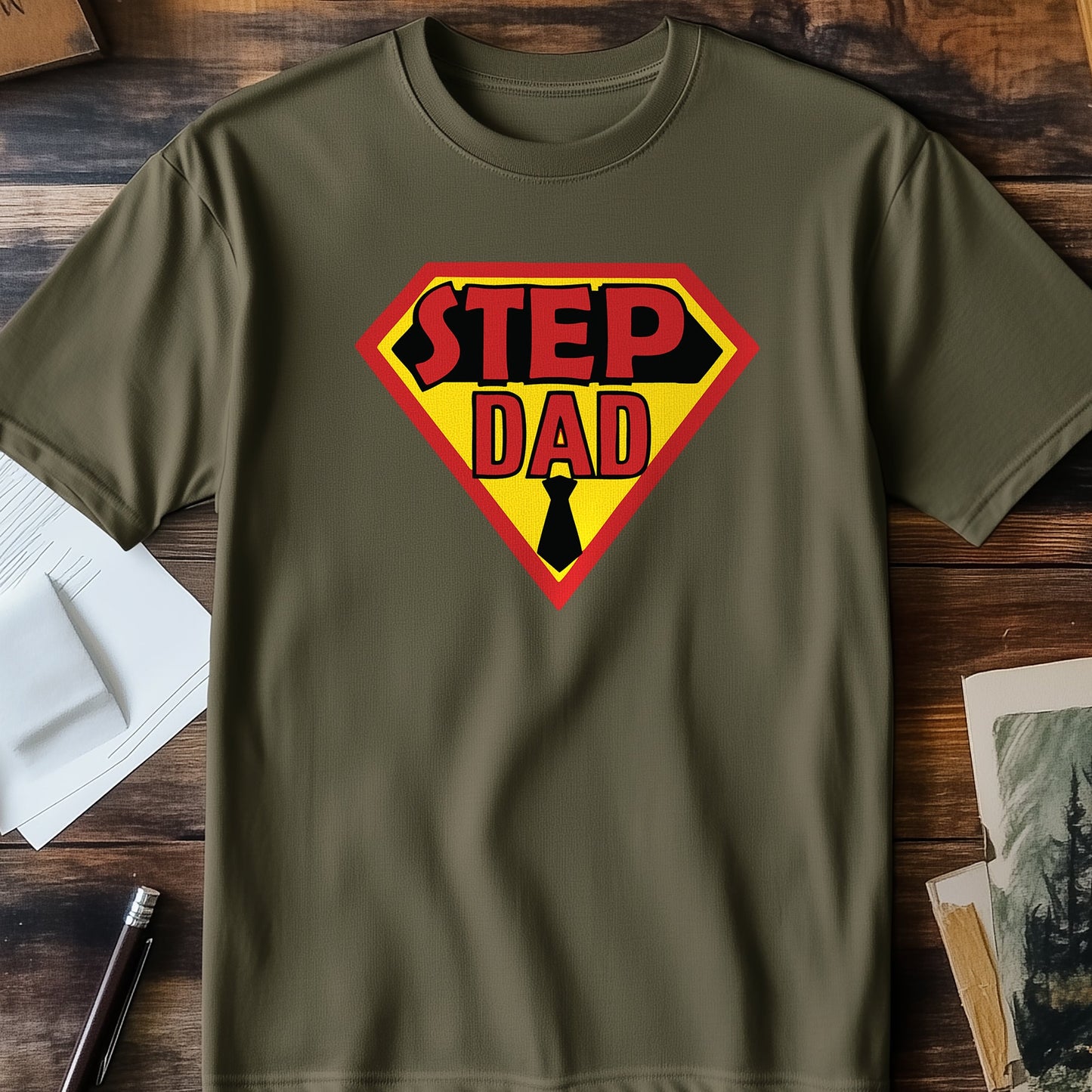 Super Stepdad T T-Shirt
