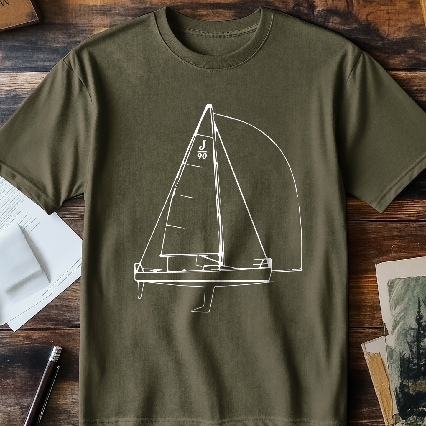 Boat Back t-shirt