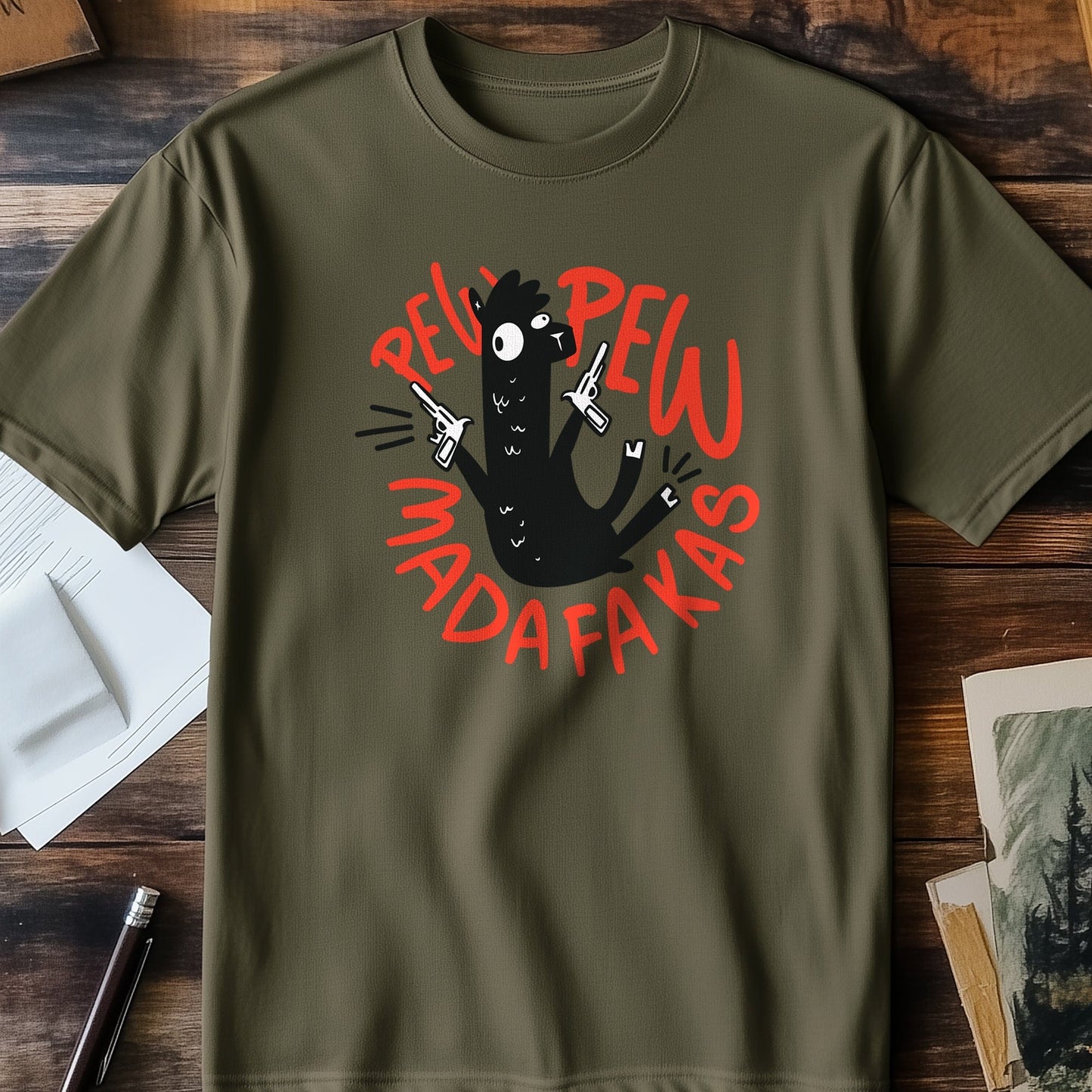 Pew Madafakas 2 T-Shirt