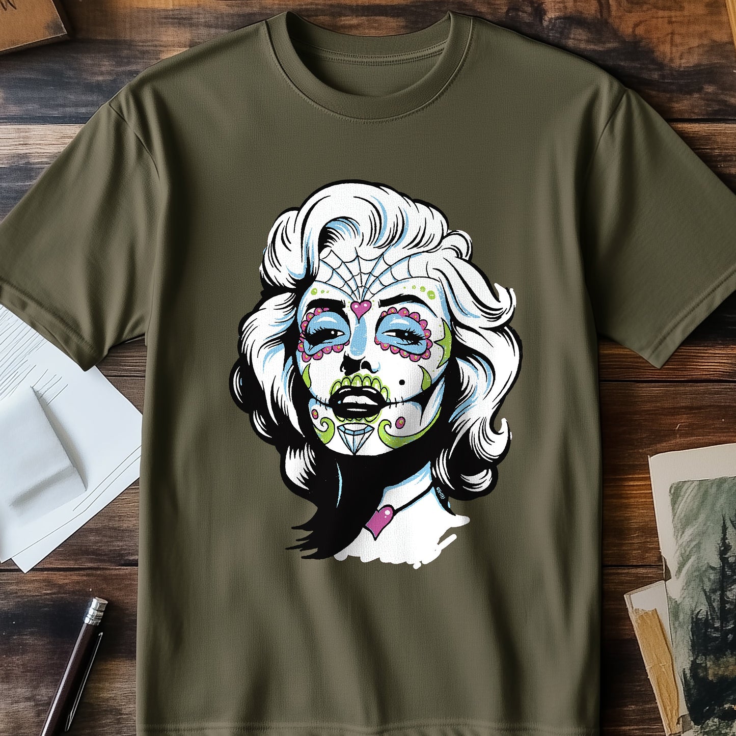 Mariachi Marilyn T-shirt