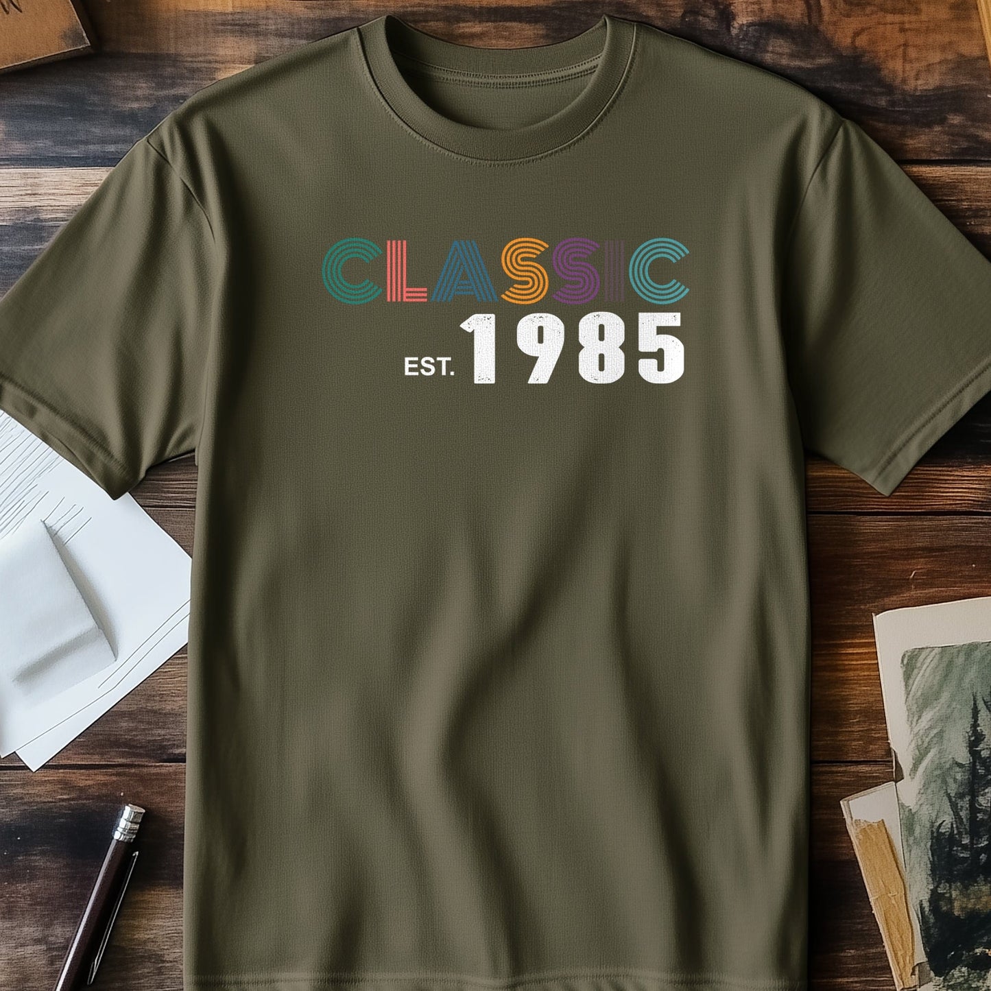 Classic Est 1985 T-Shirt
