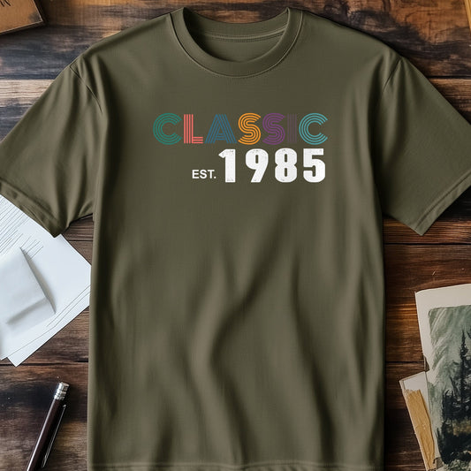 Classic Est 1985 T-Shirt