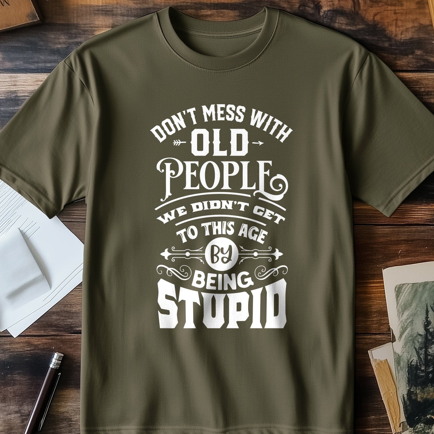 Mess With Oldies T-Shirt