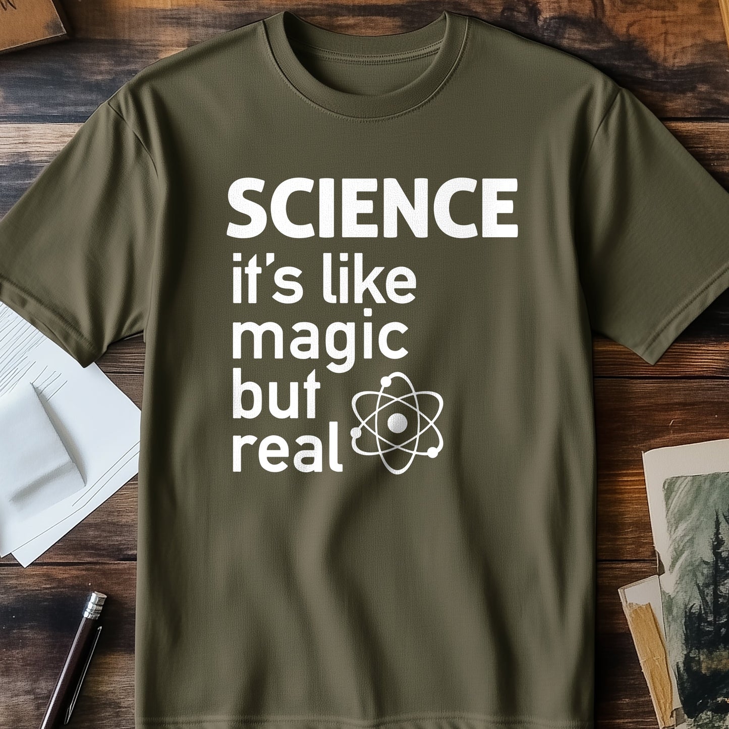Science Like Magic T-Shirt - Funny &