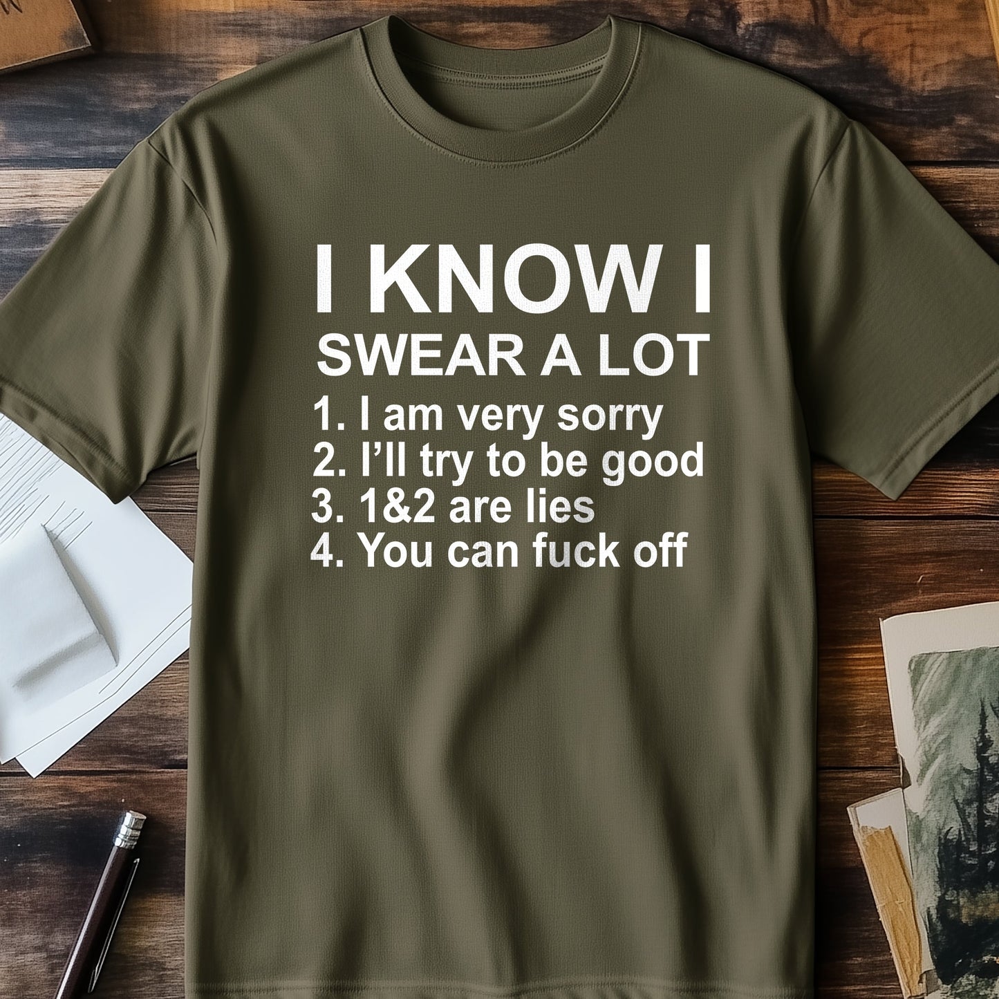 Swear A Lot T-Shirt