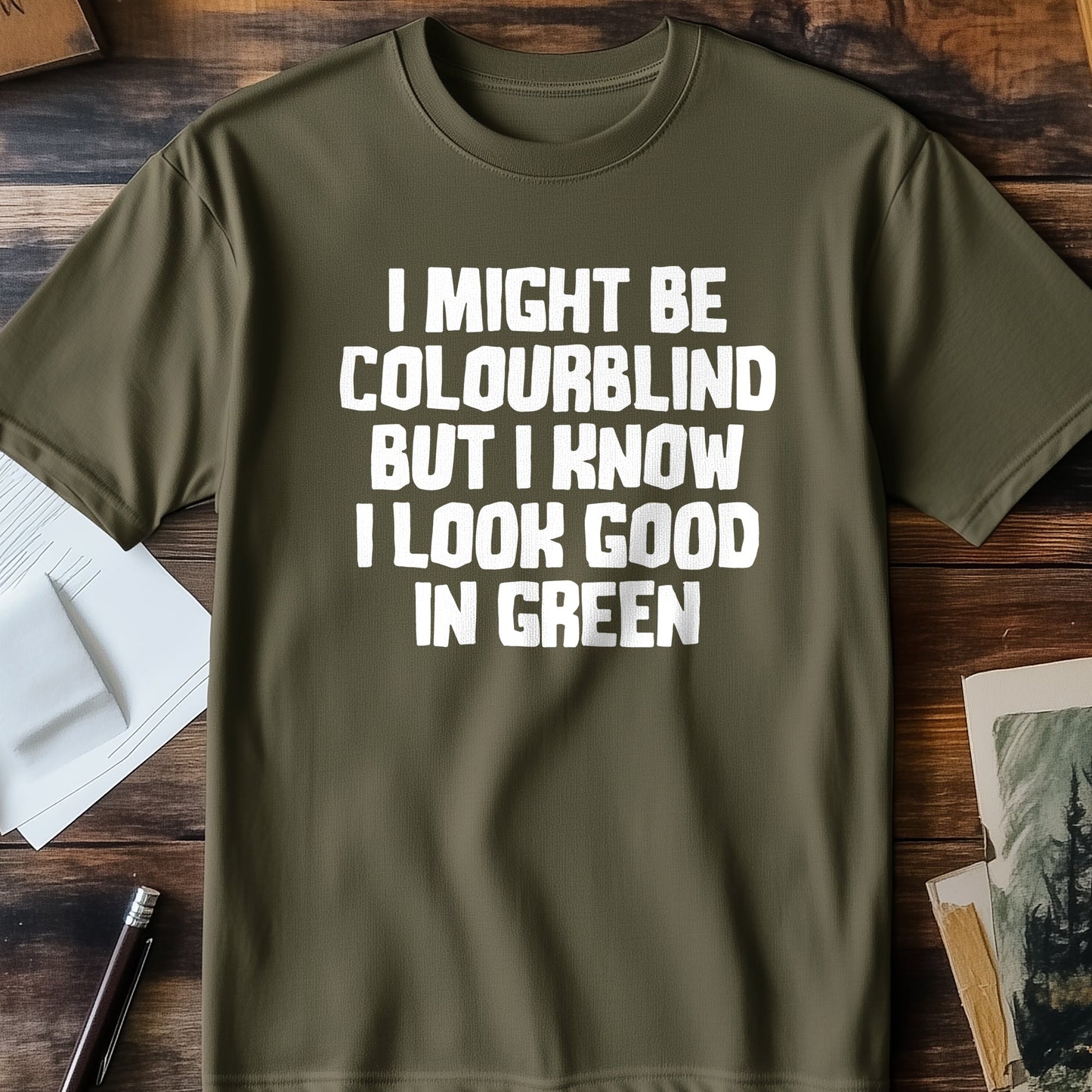 Might-Be-Colour-Blind T-Shirt -