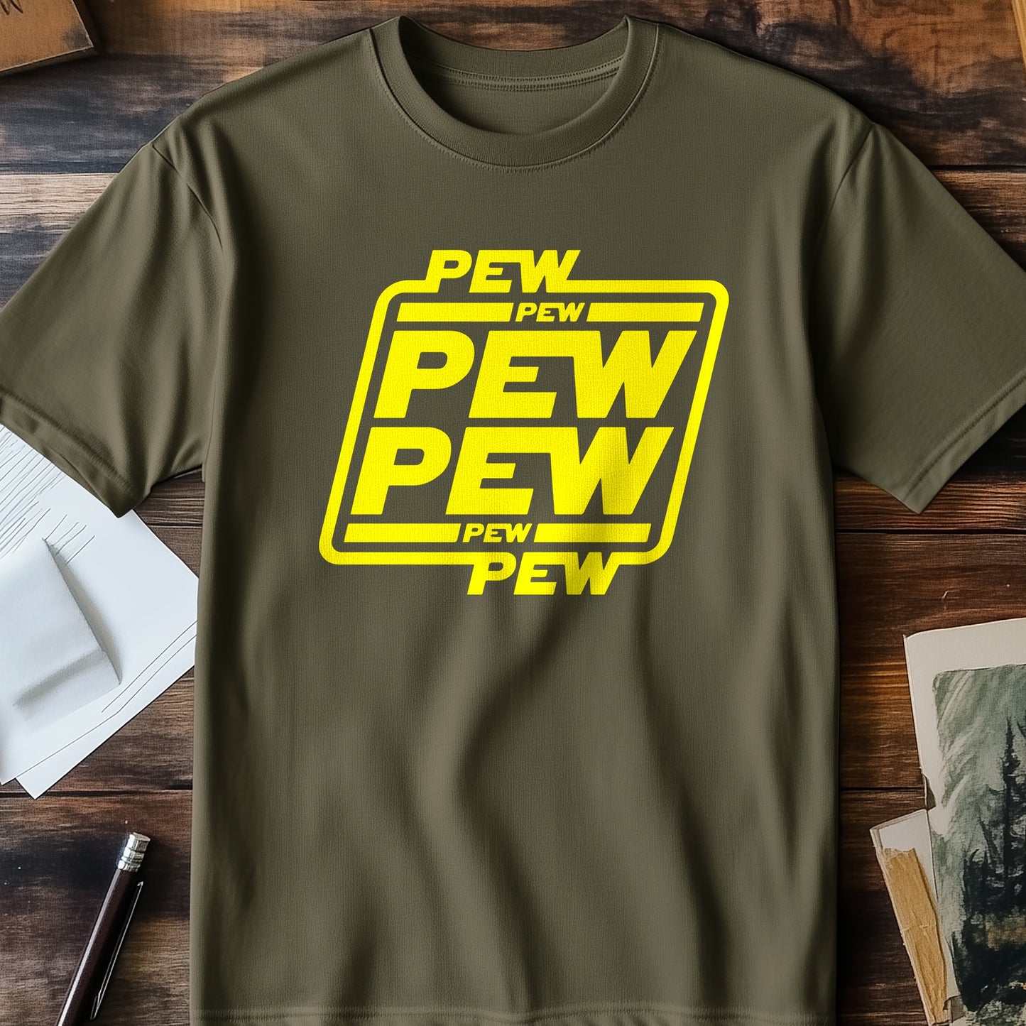 Pew Pew Pew T-shirt
